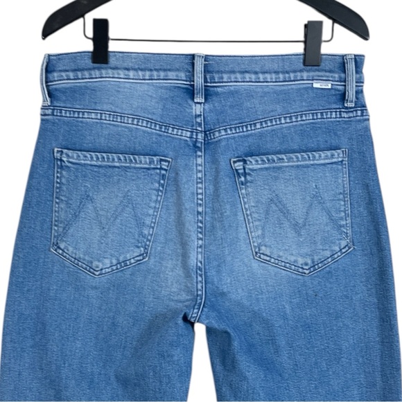 Mother Denim The Dodger Flood Jean size 29 in Mediterranean Muse - Picture 10 of 10